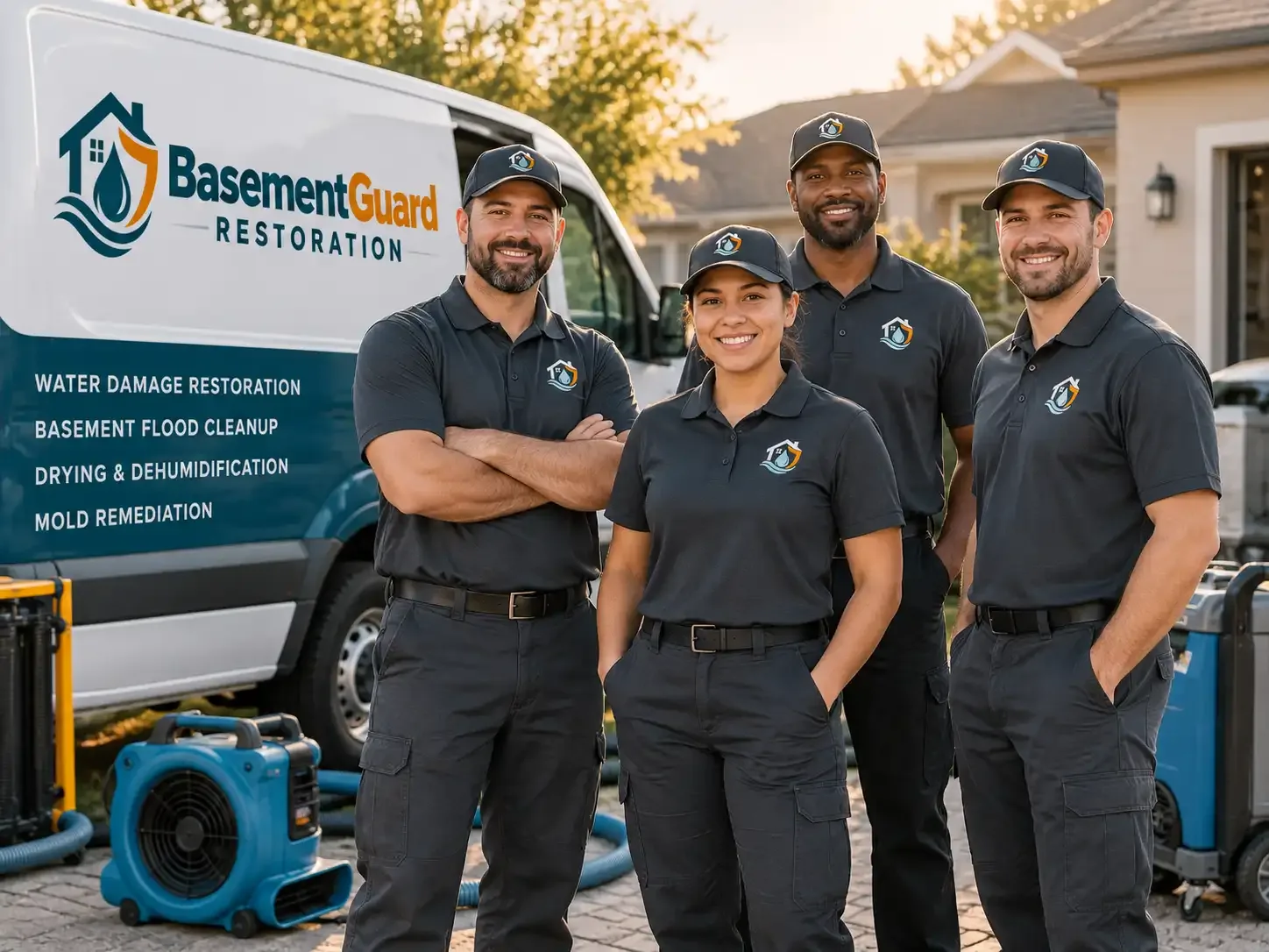 Basement Water Damage Restoration company in Potter, NE
